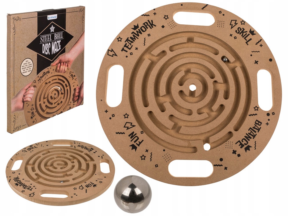 Labirynt Kulkowy - Mistrzowska Gra Zręcznościowa XL (4029811483945 ...
