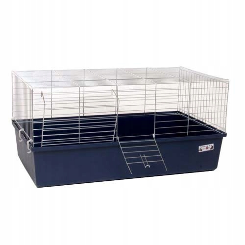 Levně Cobbys Pet Rabbit 80 zinková klec pro králíky 80 x 43 x 37cm s postýlkou