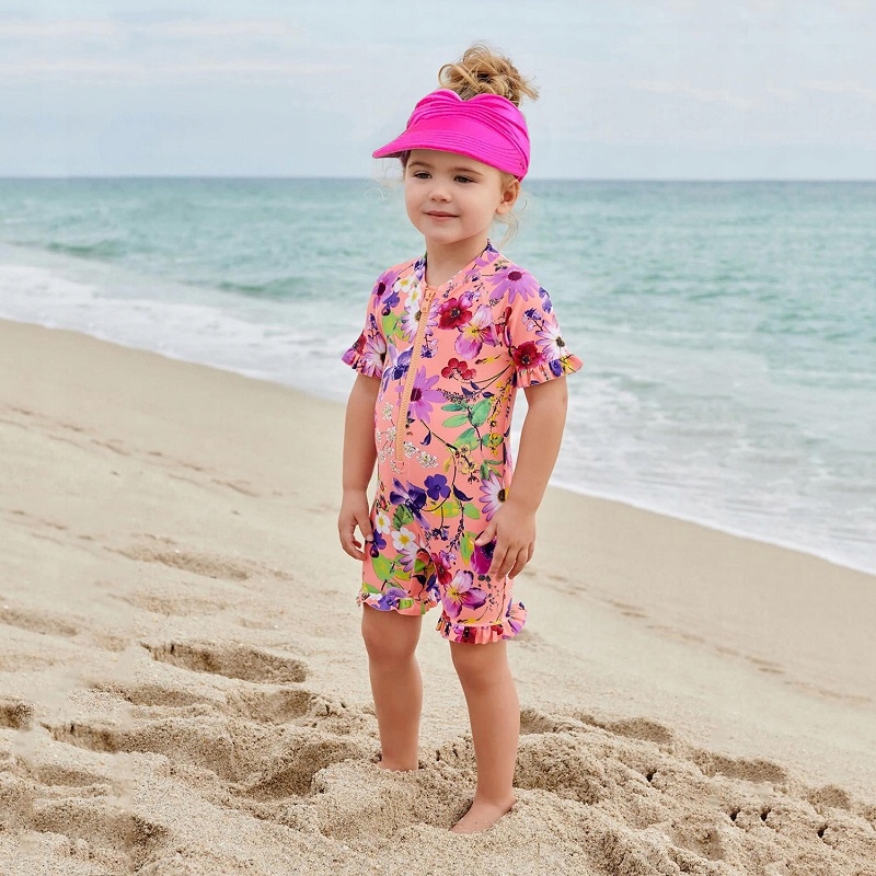 CZAPKA Z DASZKIEM DLA DZIEWCZYNKI OPASKA KAPELUSZ NA PLAŻĘ OTWOR NA KUCYK Płeć chłopcy dziewczynki