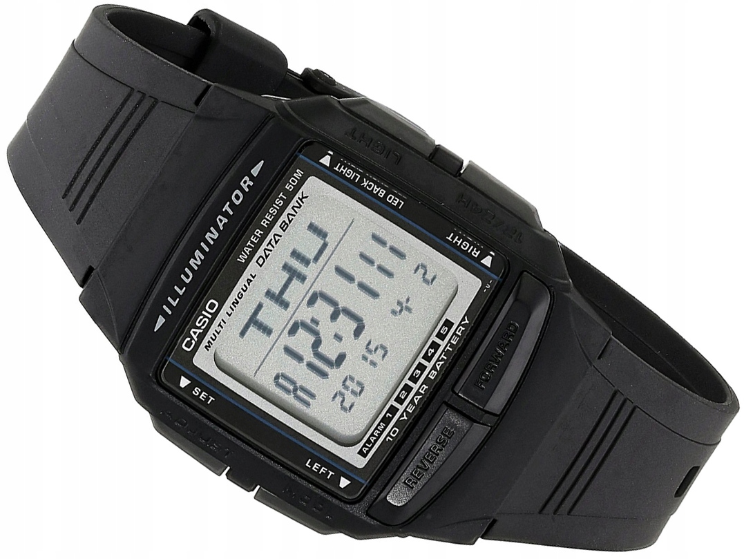 

Zegarek Casio DB-36 1A Data Bank Vintage