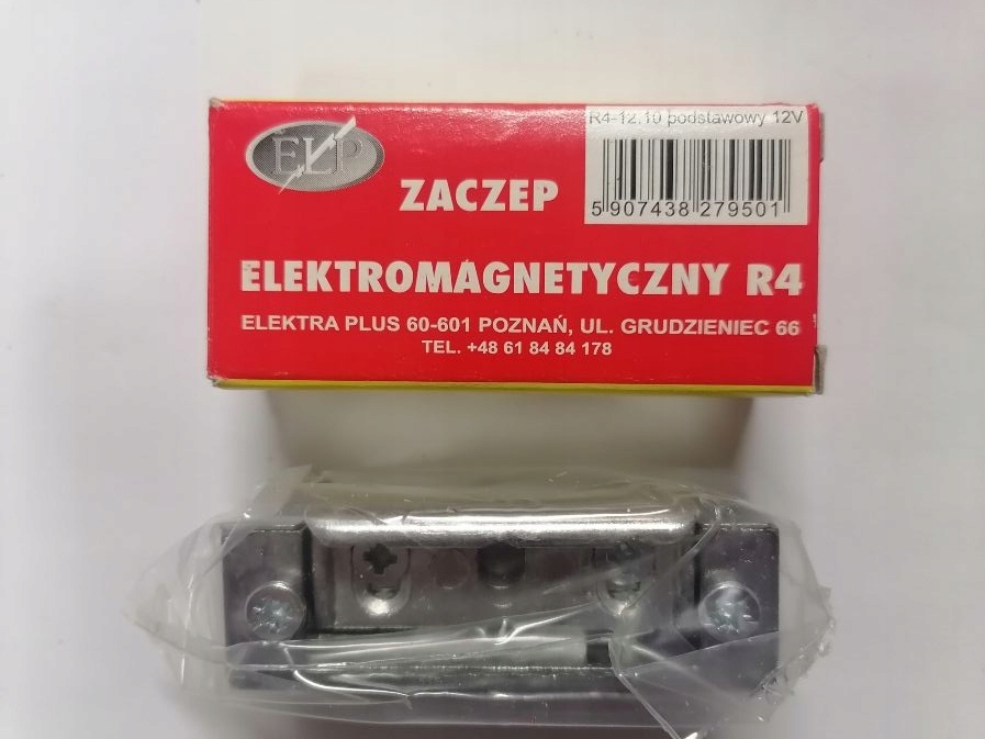 Elektrozaczep R4 do furtki 12v Marka inna