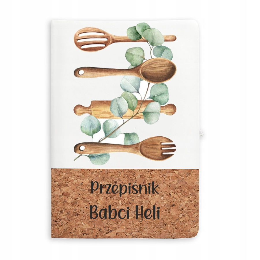 

Przepiśnik Notatnik Przepisy babci mamy receptury