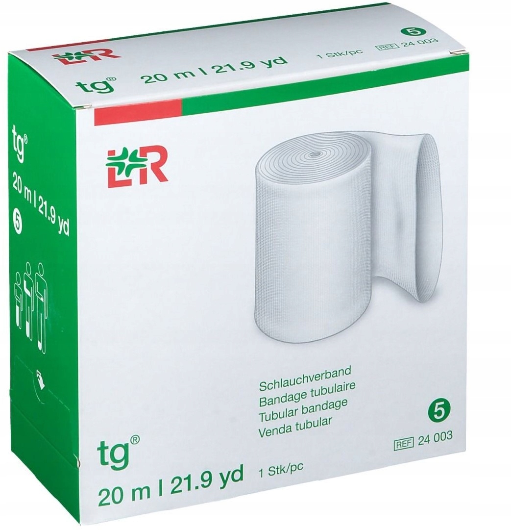 

L&r tg Tubular 5 rękaw opatrunkowy 20m