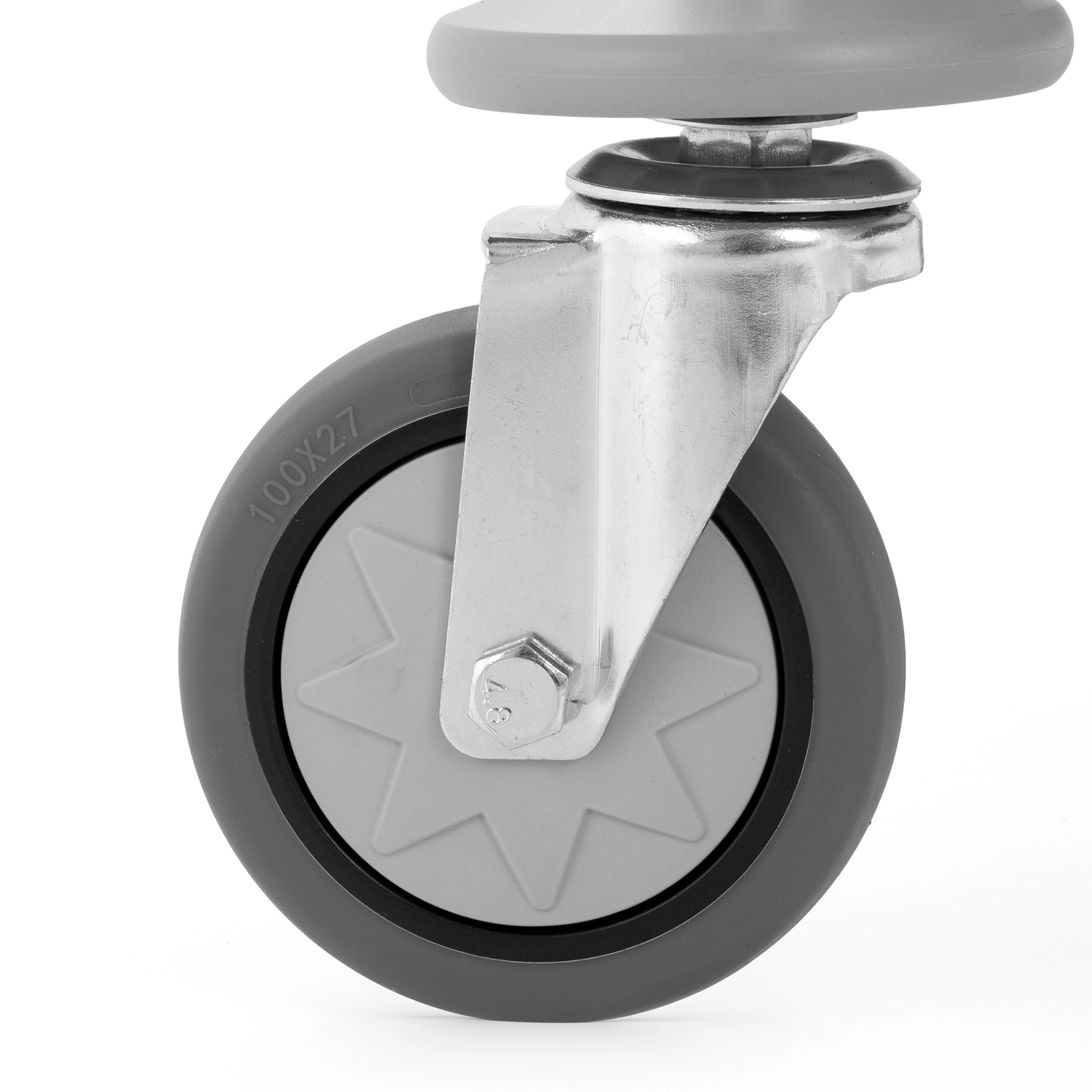 Wózek kelnerski 2-półkowy ze stali nierdzewnej | TECHNICA Marka Technica