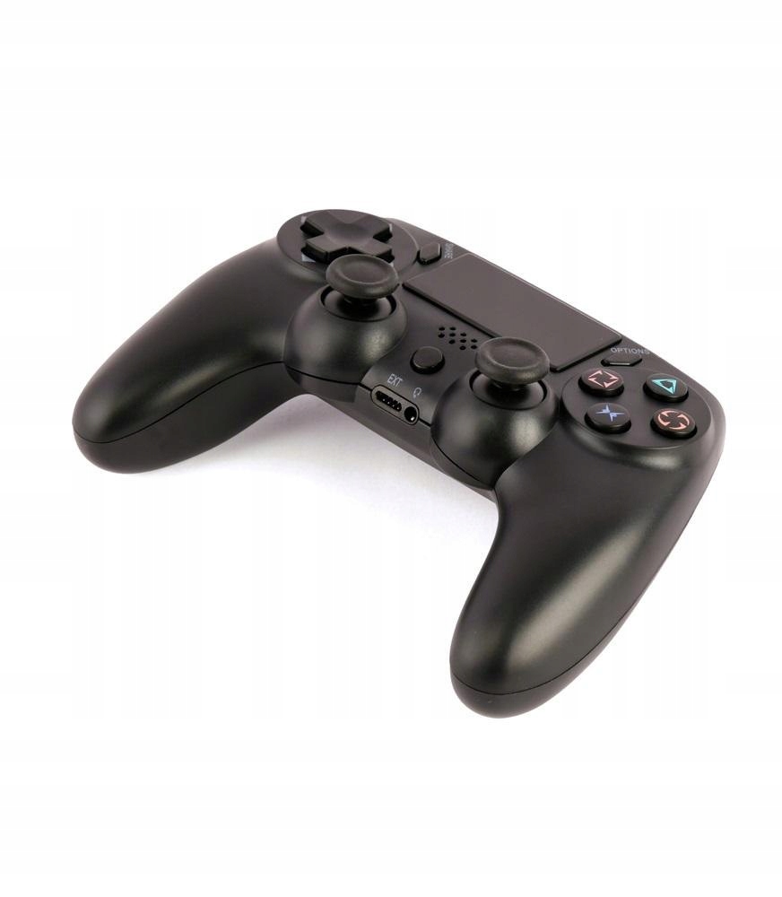 Gamepad bezprzewodowy kompatybilny z PS4 i Pc czarny Gembird