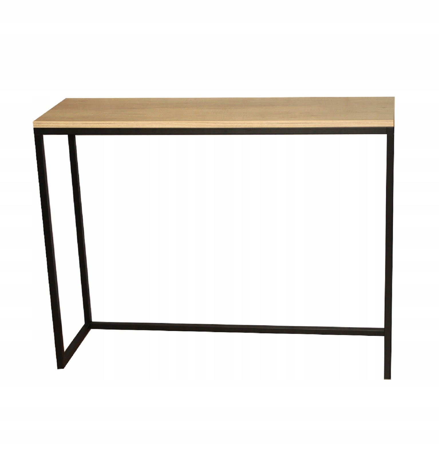 Konzolový Stolek Loft Dub Industriální Prestige Novinka! Deska Kašmír 5981