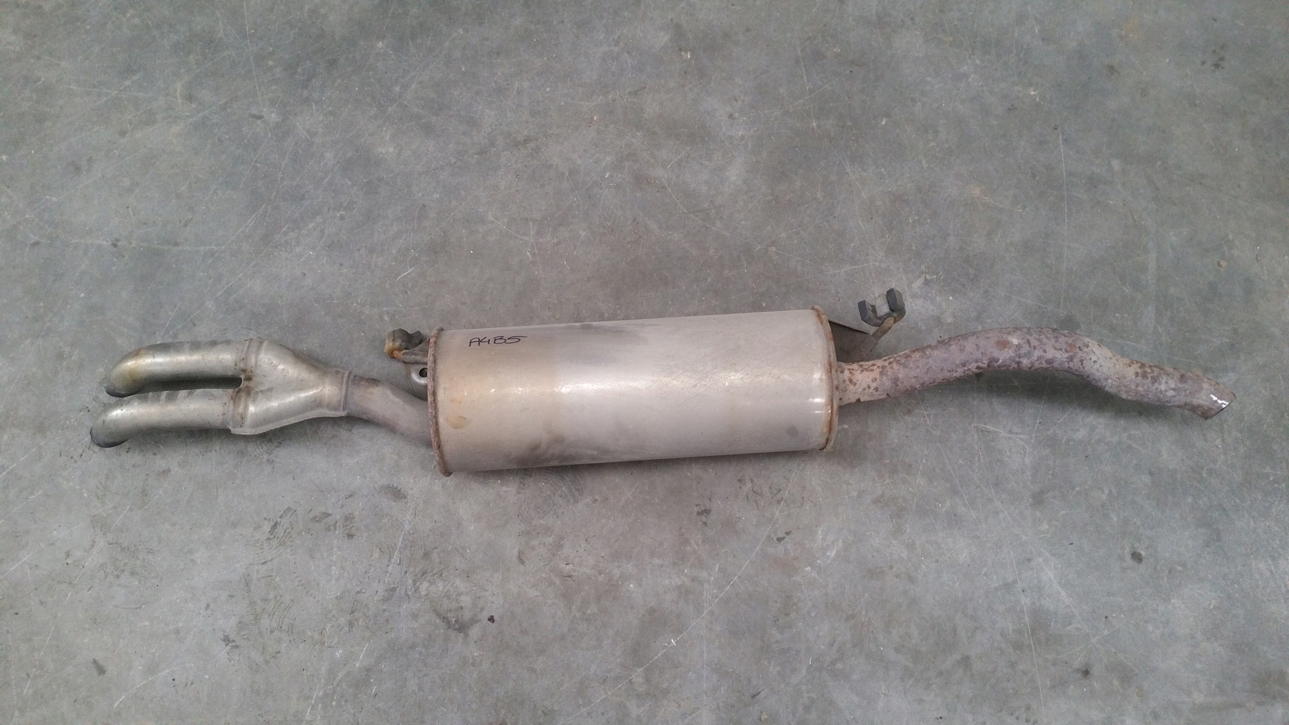 Tlumik koncowy 8D0120A AUDI A4 1,9 TDI