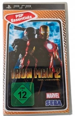 Iron Man 2 PlayStation Portable (PSP) pudełkowa