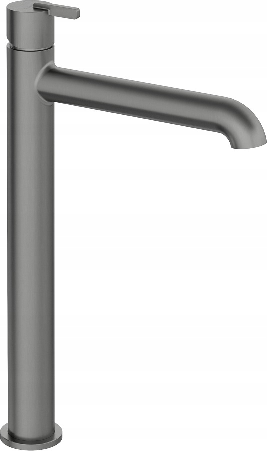 Deante Silia Bateria umywalkowa wysoka Titanium BQS_D20K
