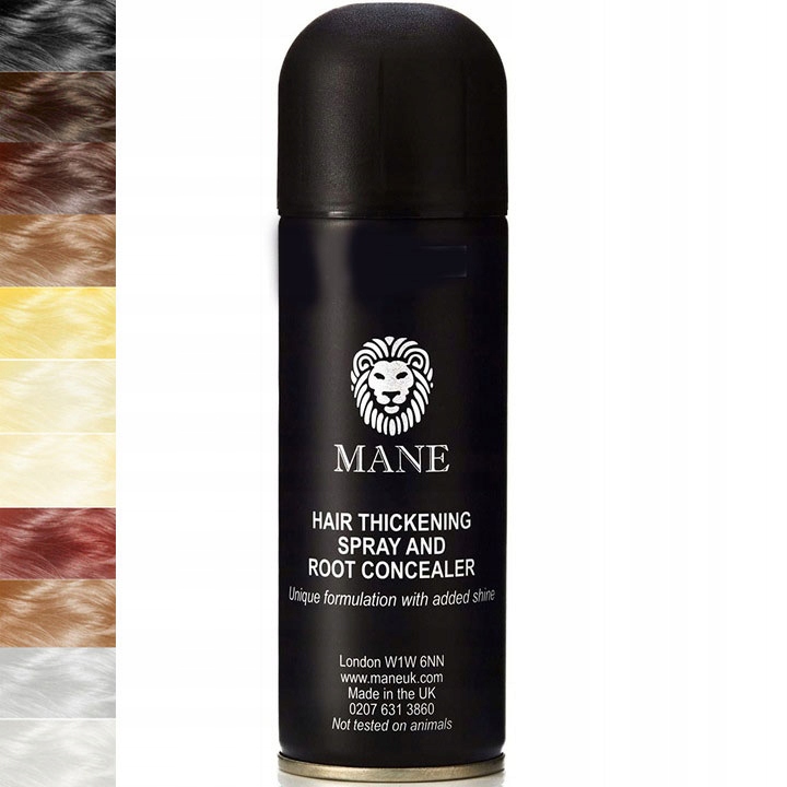 

Mane 200ml Mikrowłókna w Sprayu Zagęszczanie Wł.