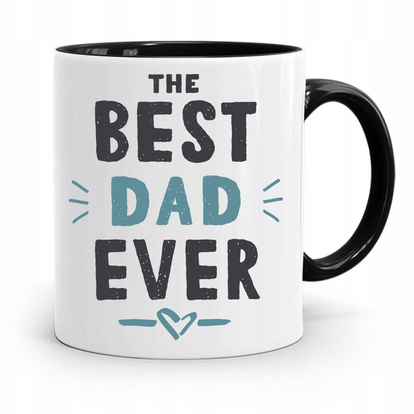 

Kubek Czarny Na Dzień Ojca Best Dad Ever