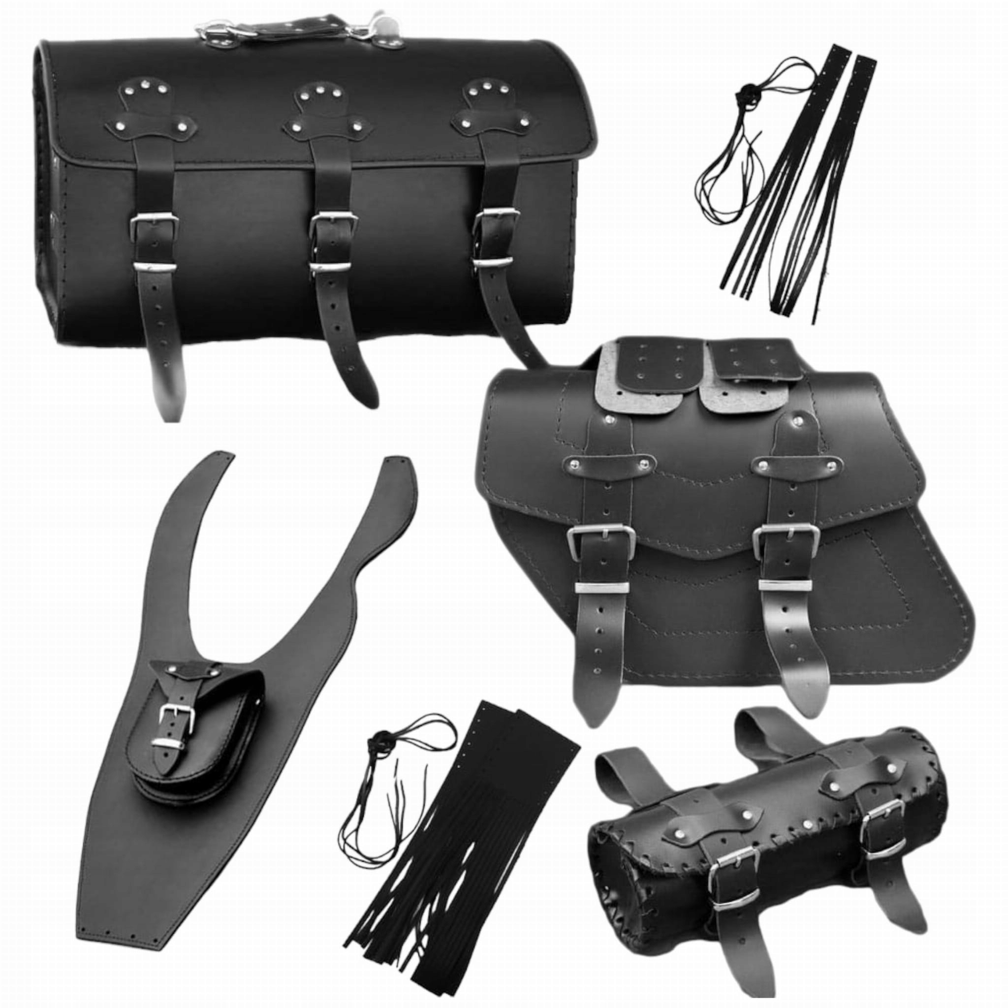 Sada Kufrík Sakwy Rolka Strapce Sada 21A Yamaha Drag Star 125