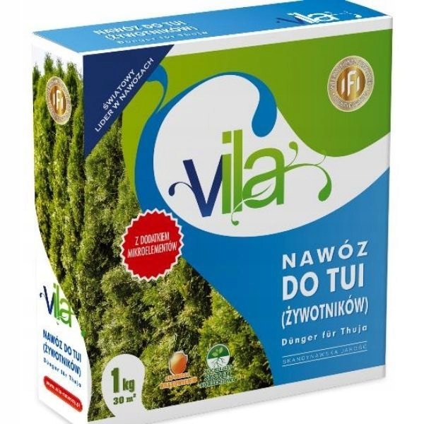

Vila Nawóz Do Tuji 1 Kg