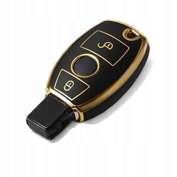 Etui Tpu Na Kluczyk Do Samochodu Pokrowiec Do Mercedes Czarne