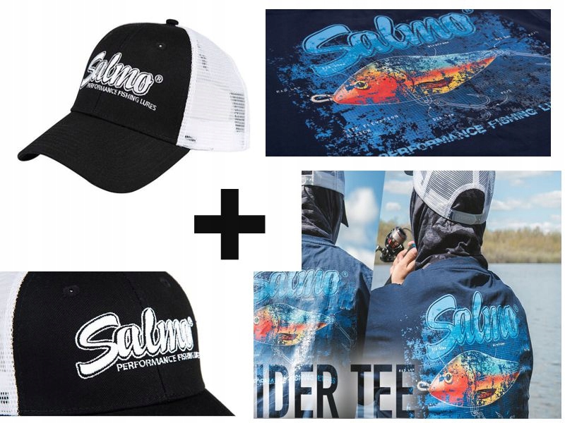 Jako Dárek Tričko Rybářská Čepice Salmo L