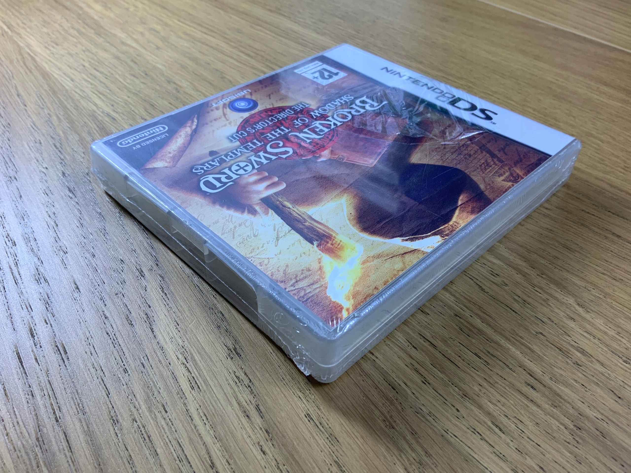 BROKEN SWORD SHADOW OF THE TEMPLARS nowa DS Wydawca Ubisoft