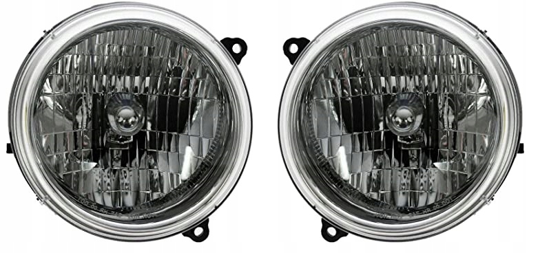 

Jeep Cherokee Liberty Reflektor Lampa Przód Pr Le