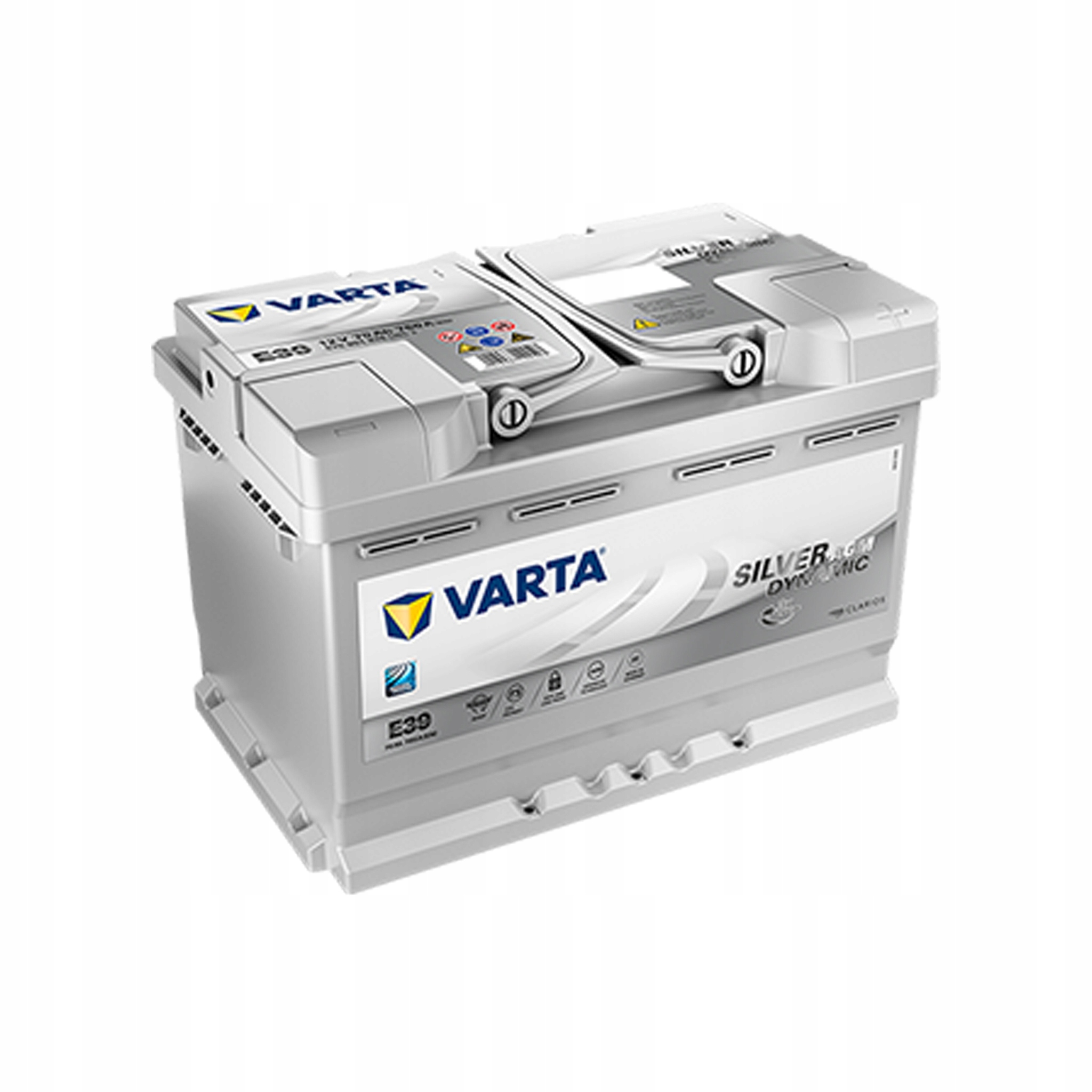 570901076B512 - Батарея 70AH VARTA AGM E39 570901076