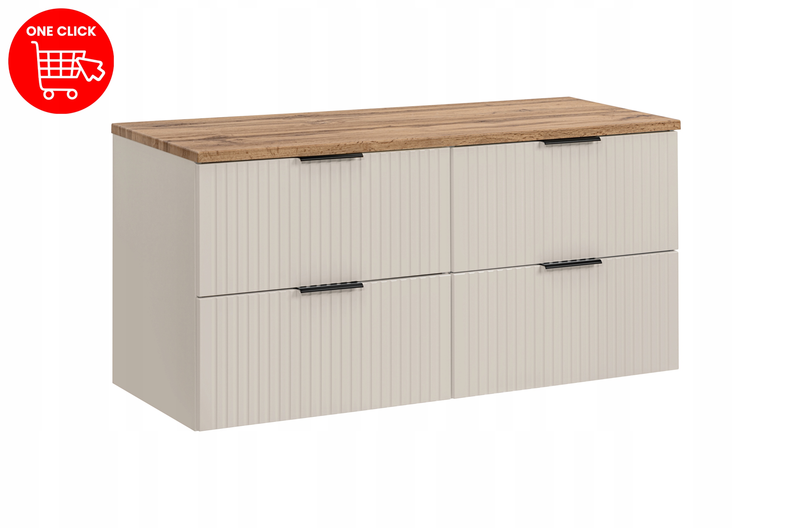 Nábytková sestava 120 cm s deskou