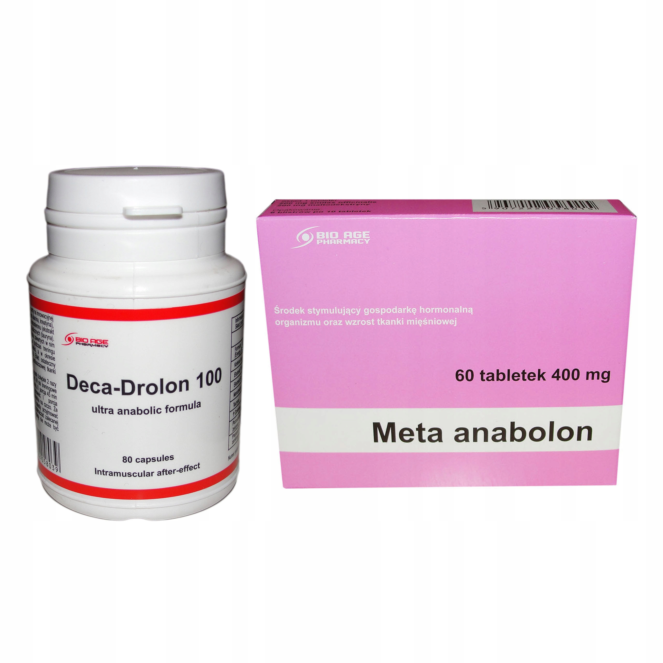 Deca 100 Meta Anabolon Sada pro hmotnost a sílu