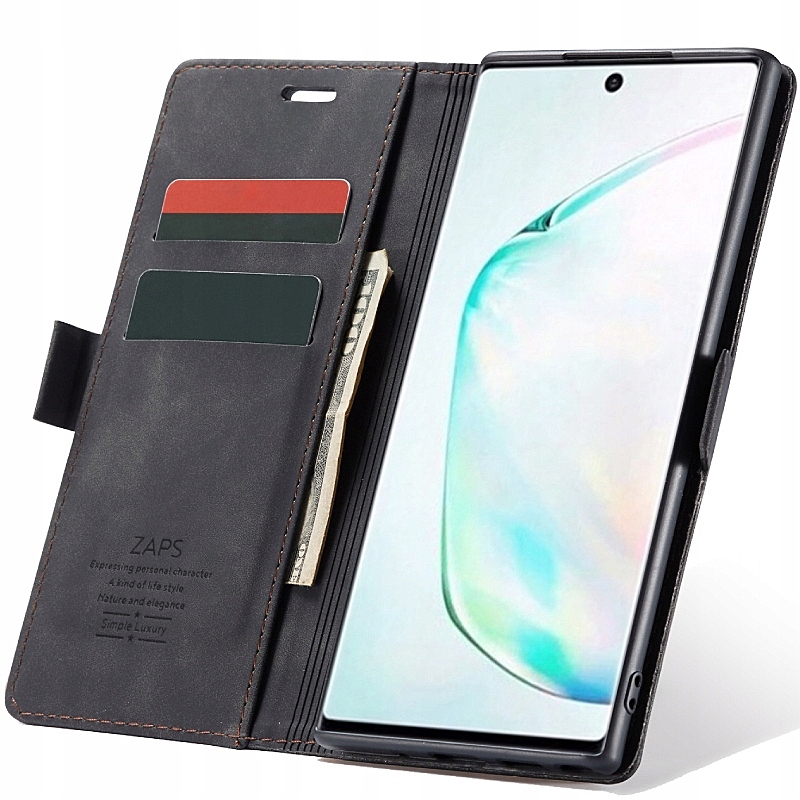 ZAPS ETUI PORTFEL POKROWIEC DO GALAXY NOTE 10+