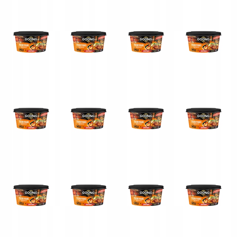 Teriyaki Nudle Goong 90 g X12