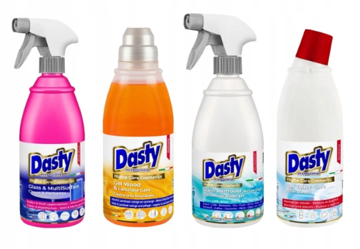 domácí chemie, kapalina na sklo, dřevěné povrchy, odstraňovač skvrn, gel na Wc