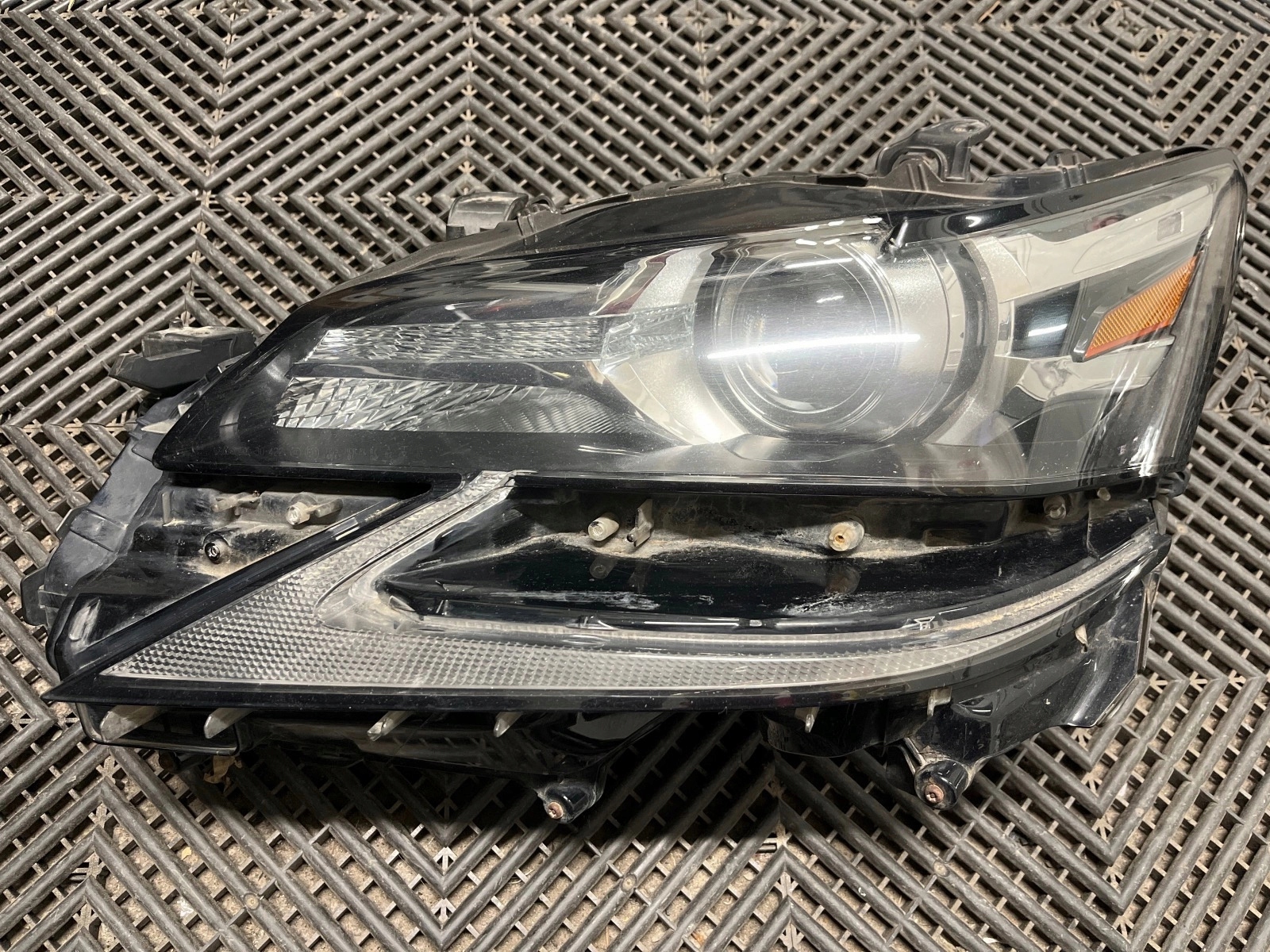 ФАРА ЛЕВА ПОЛНЫЙ КОМПЛЕКТ LED LEXUS GS00h РЕСТАЙЛИНГ