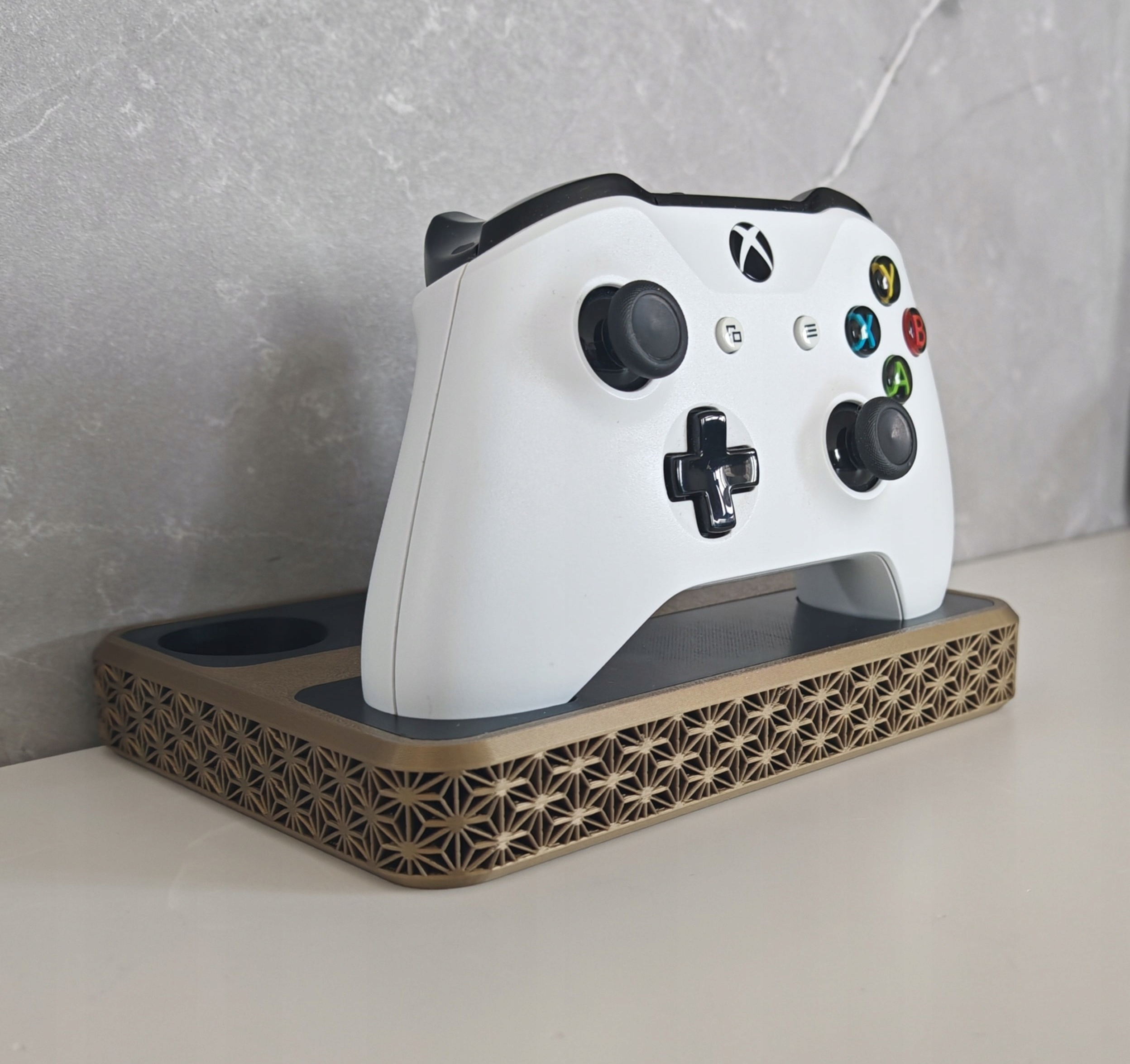 PODSTAWKA STOJAK UCHWYT NA PADA NA PADY XBOX brązowy kumiko