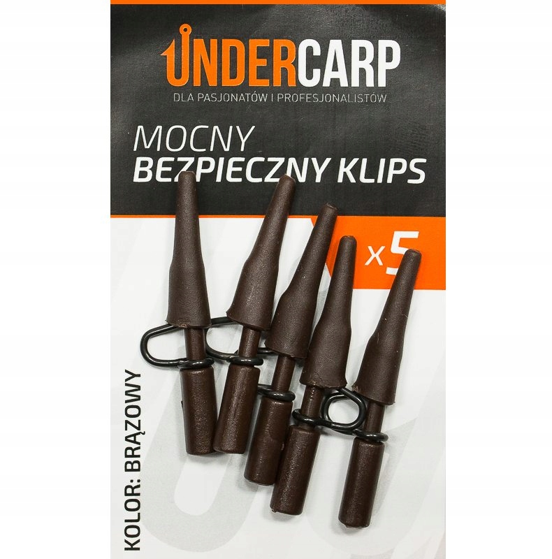 

Mocny bezpieczny klips – Brązowy – Undercarp