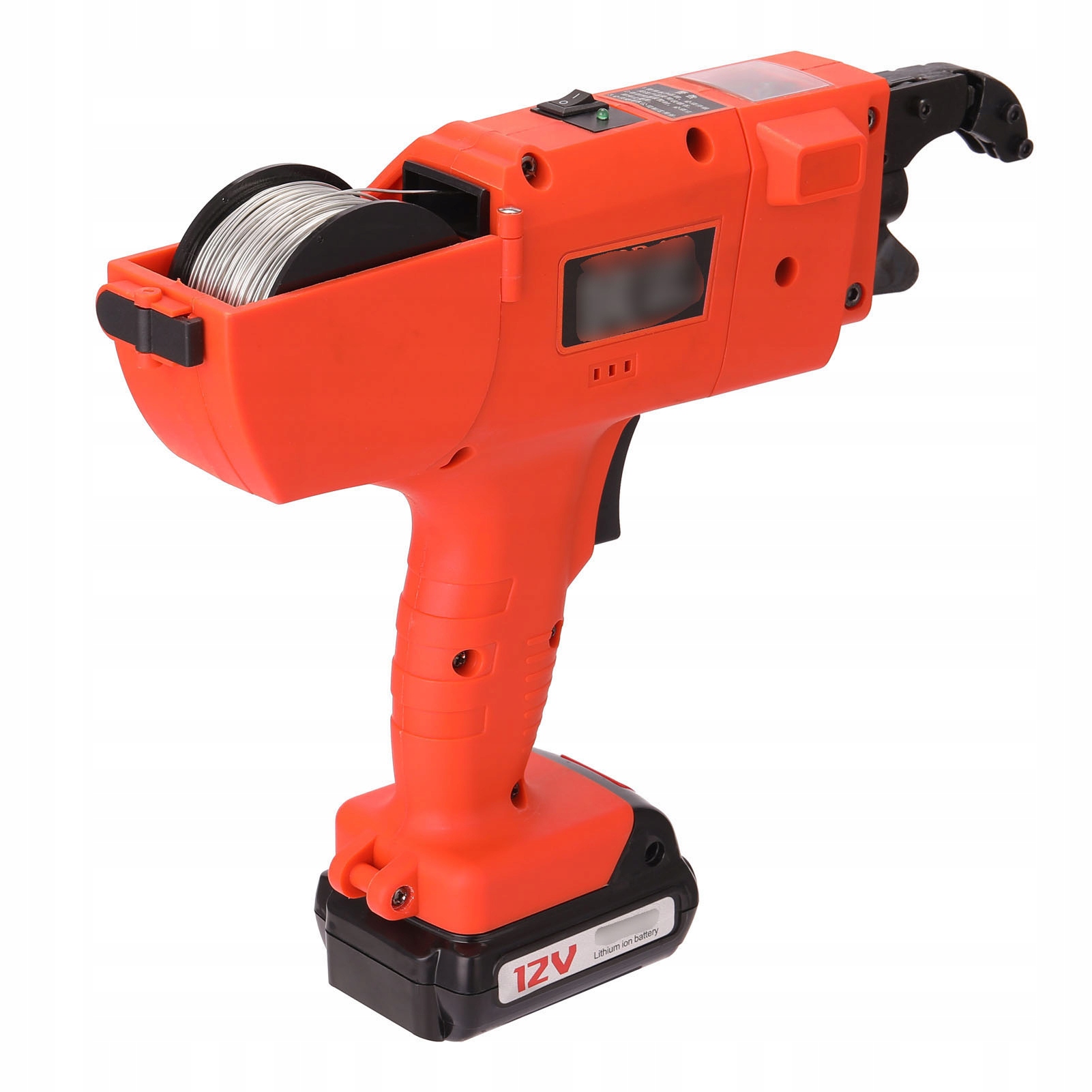 KKmoon 12 V Automatický stroj na vázání výztužných tyčí Sh