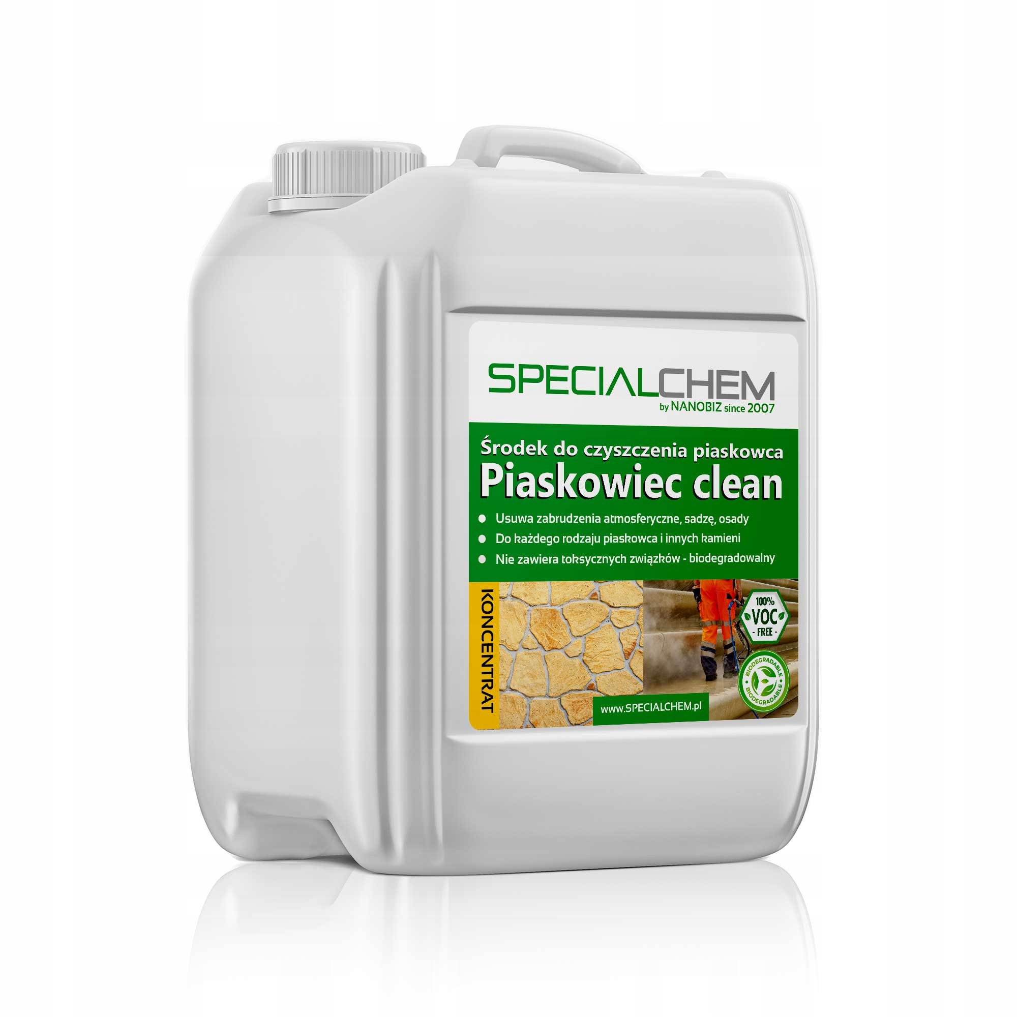 Specialchem do czyszczenia piaskowca, wapienia 5L