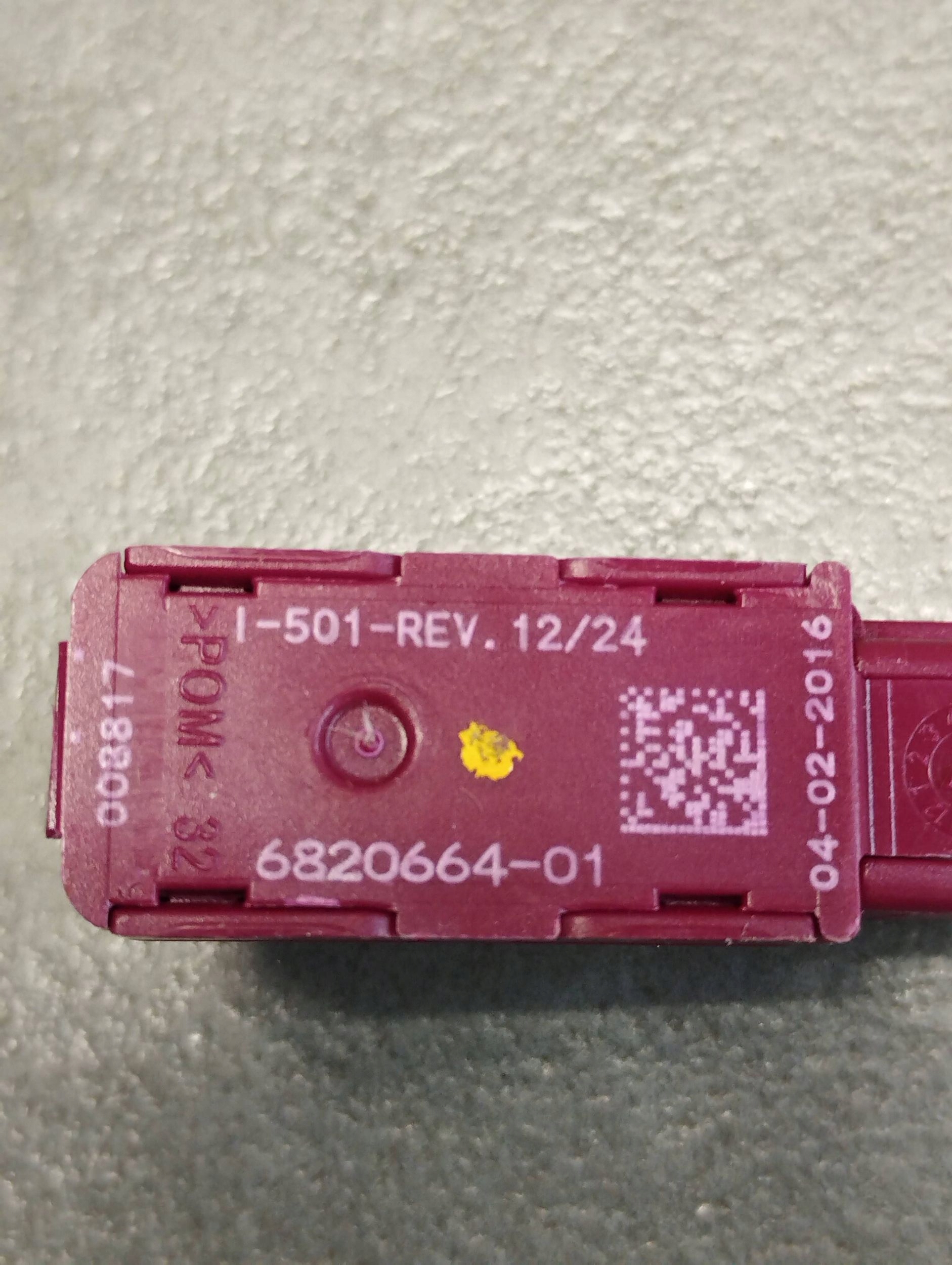 BMW 7 G11 modulo led 6820664