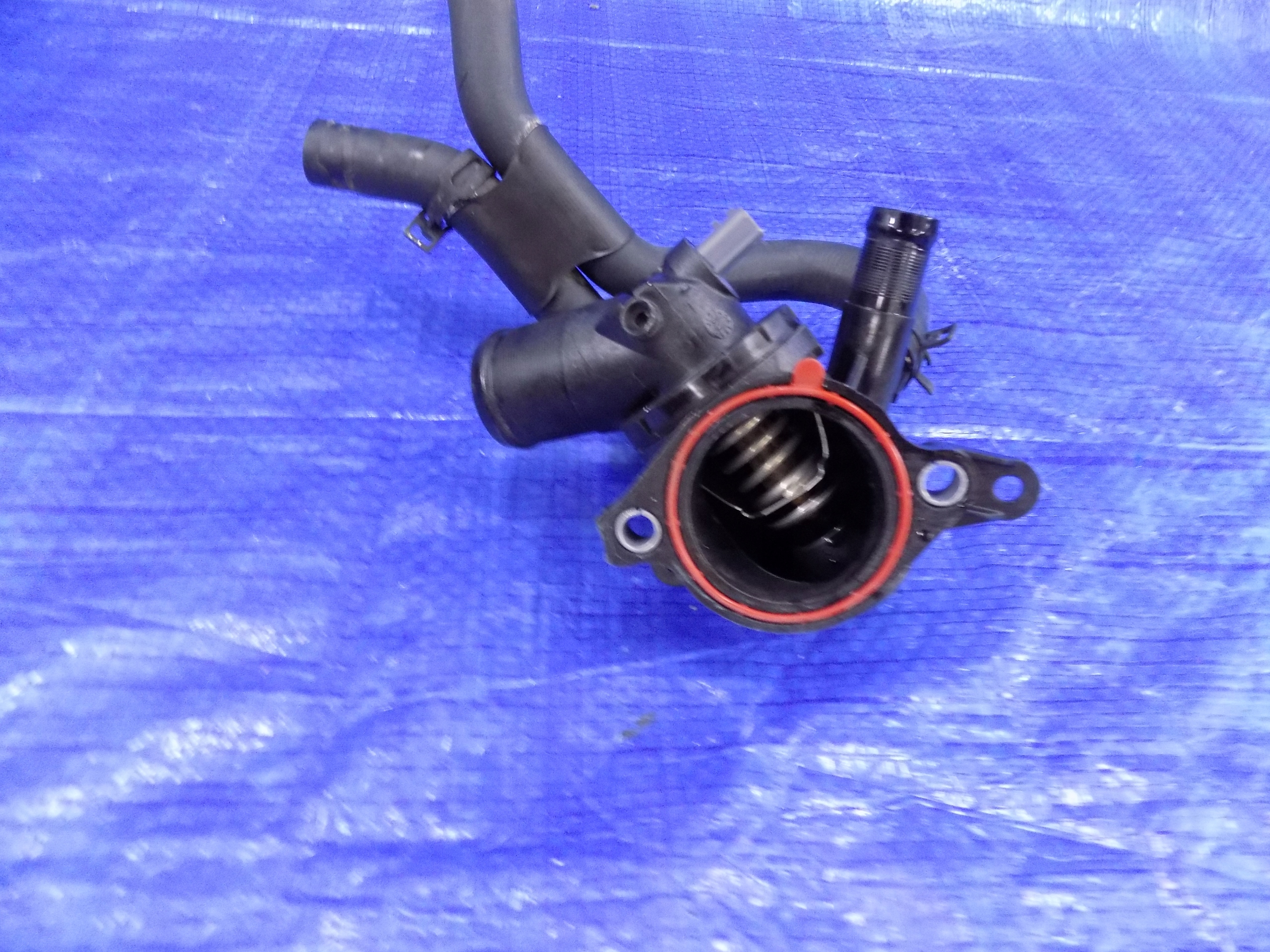 hadice hadice vody QASHQAI J11 LIFT 1,2DIG-T