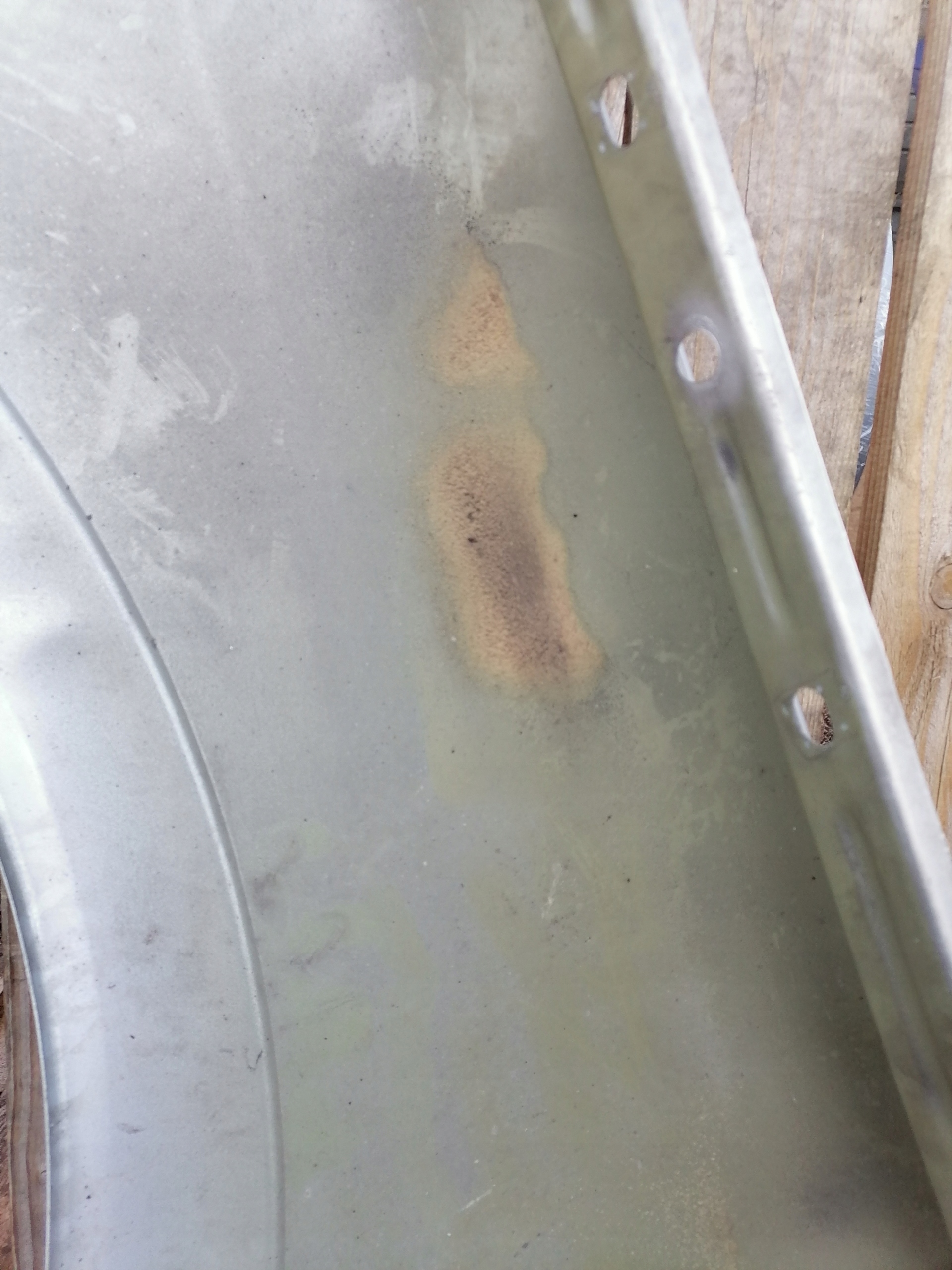 fender right front OPEL ASTRA G II Z157