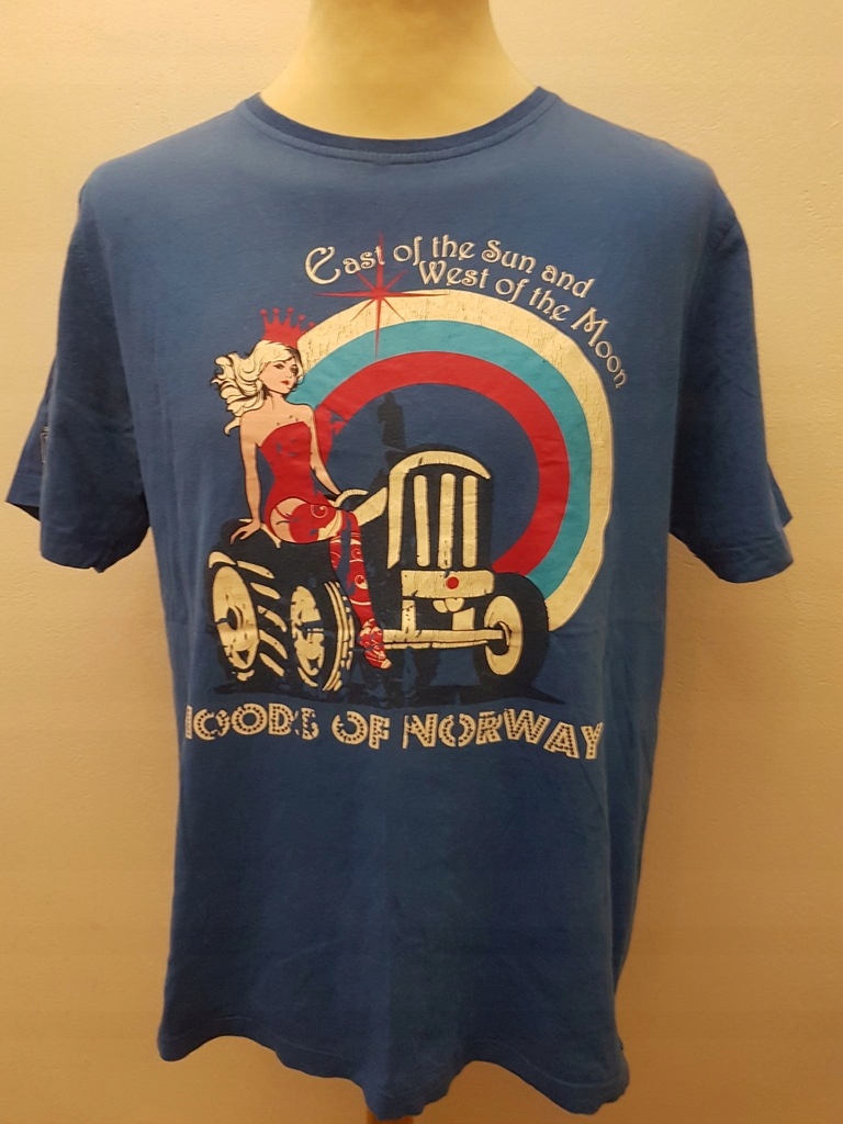 MOODS OF NORWAY KOSZULKA T-SHIRT R.M/L ORYGINALNA