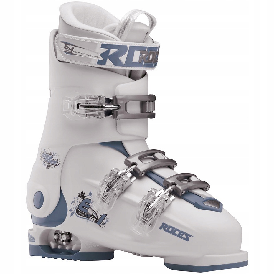 36-40 Lyžiarske topánky Roces Idea Free bielo-modrá 450492 23 36-40