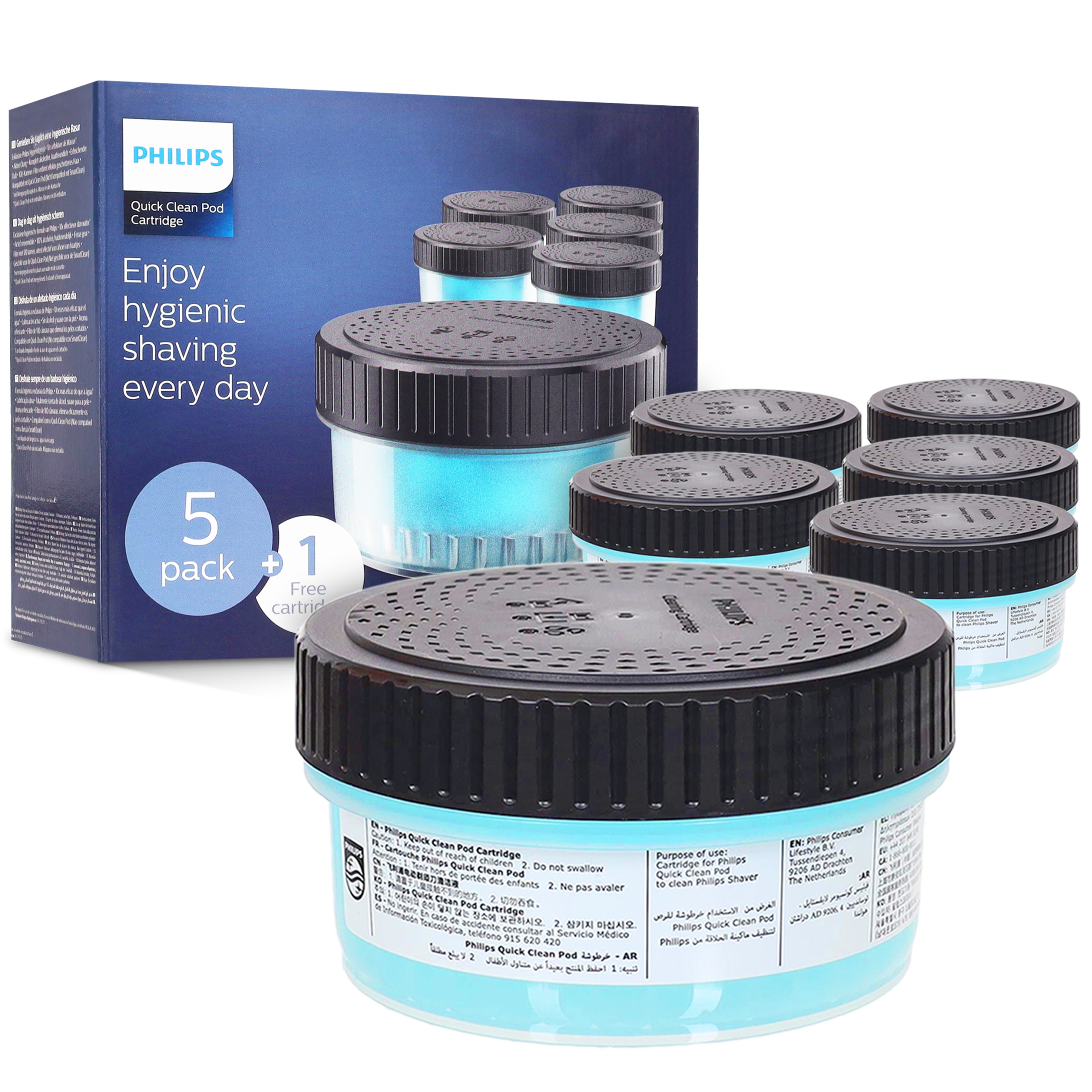 Vložka Quick Clean pod Philips CC12/50 6 kusů