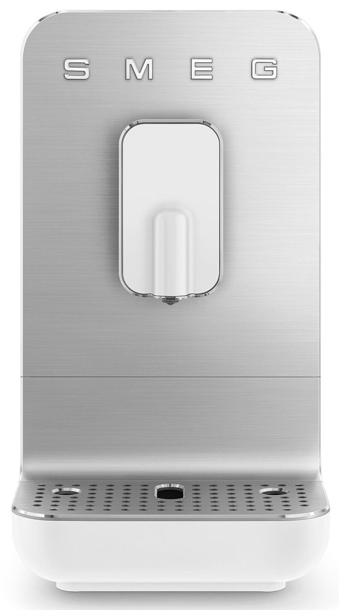 Automatický kávovar Smeg BCC11WHMEU barva bílá matná