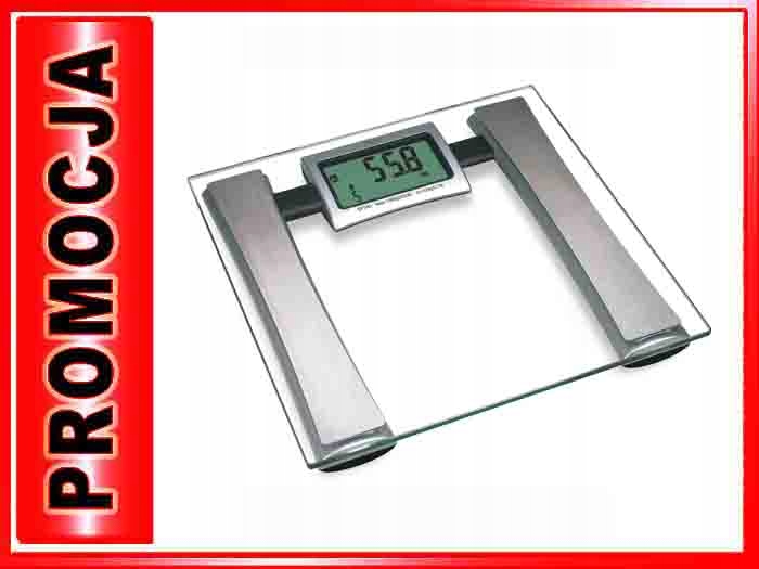 Camry Cr 8125 Skleněná koupelnová váha s pom. tl.