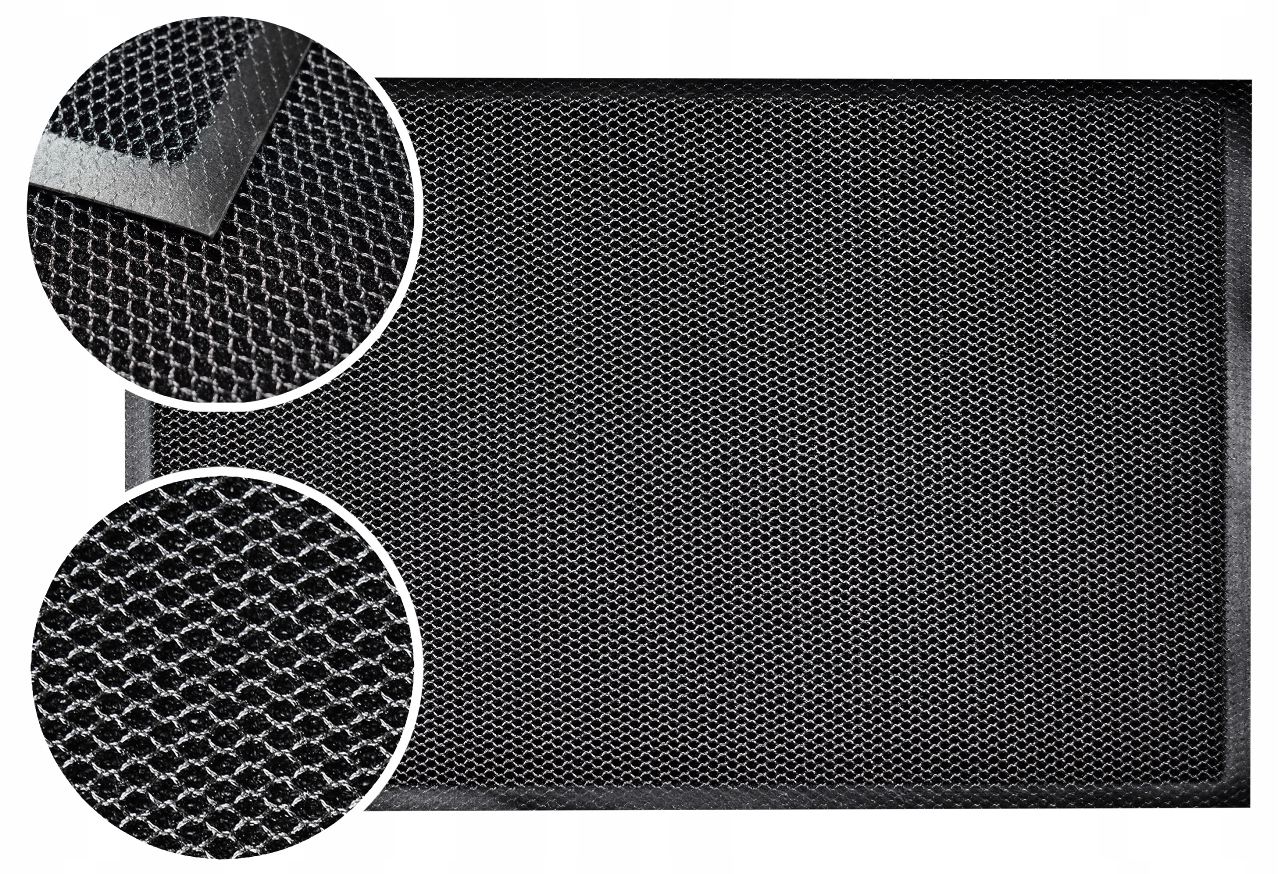 WYCIERACZKA WEJŚCIOWA 3D POD DRZWI DO BUTÓW 60x90 ZEWNĘTRZNA ANTYPOŚLIZGOWA