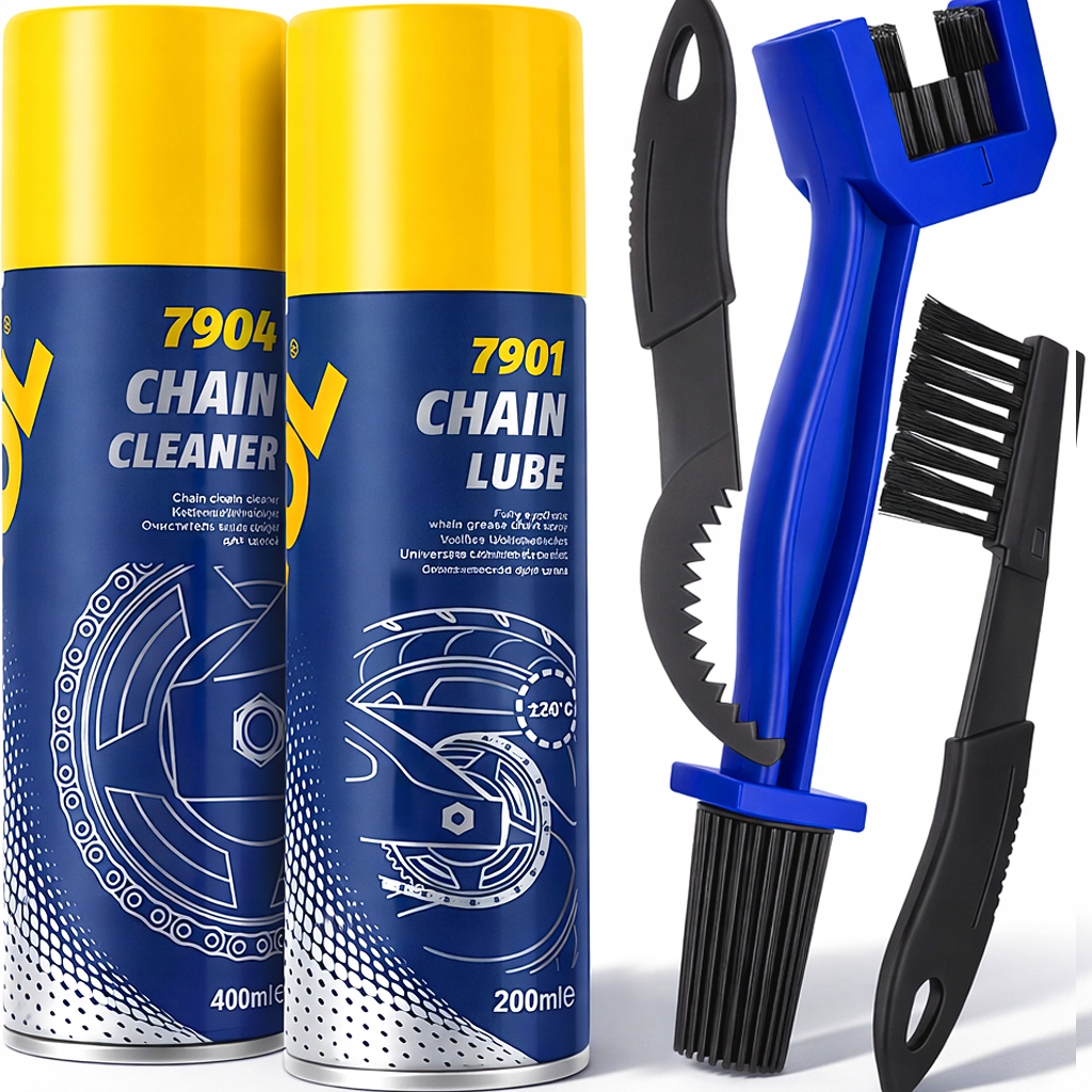 Smar Do Łańcucha Motocyklowego Rowerowego Zębatek Mannol Chain Lube 200ML