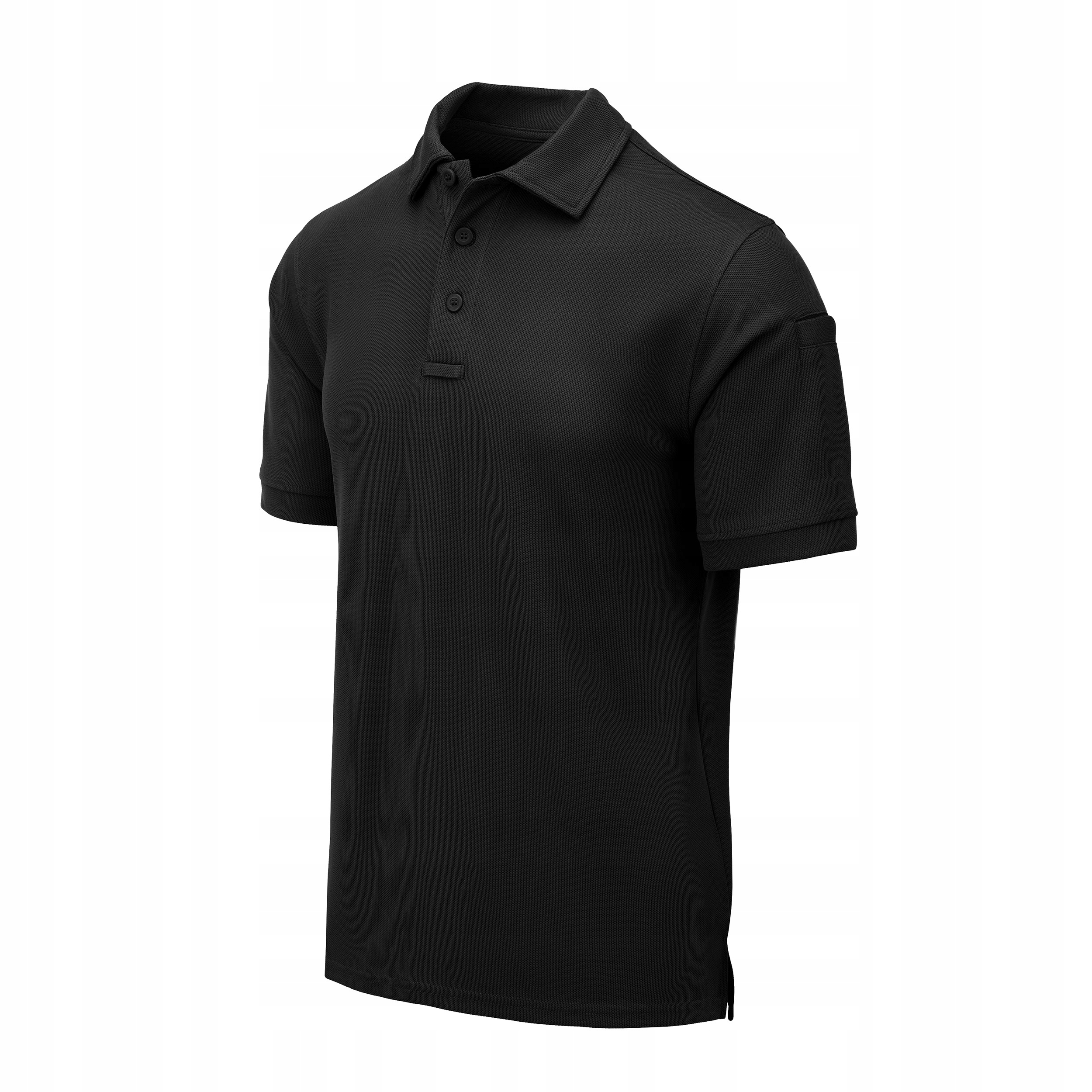 Koszulka męska polo polówka oddychająca Helikon Utl TopCool Black 3XL
