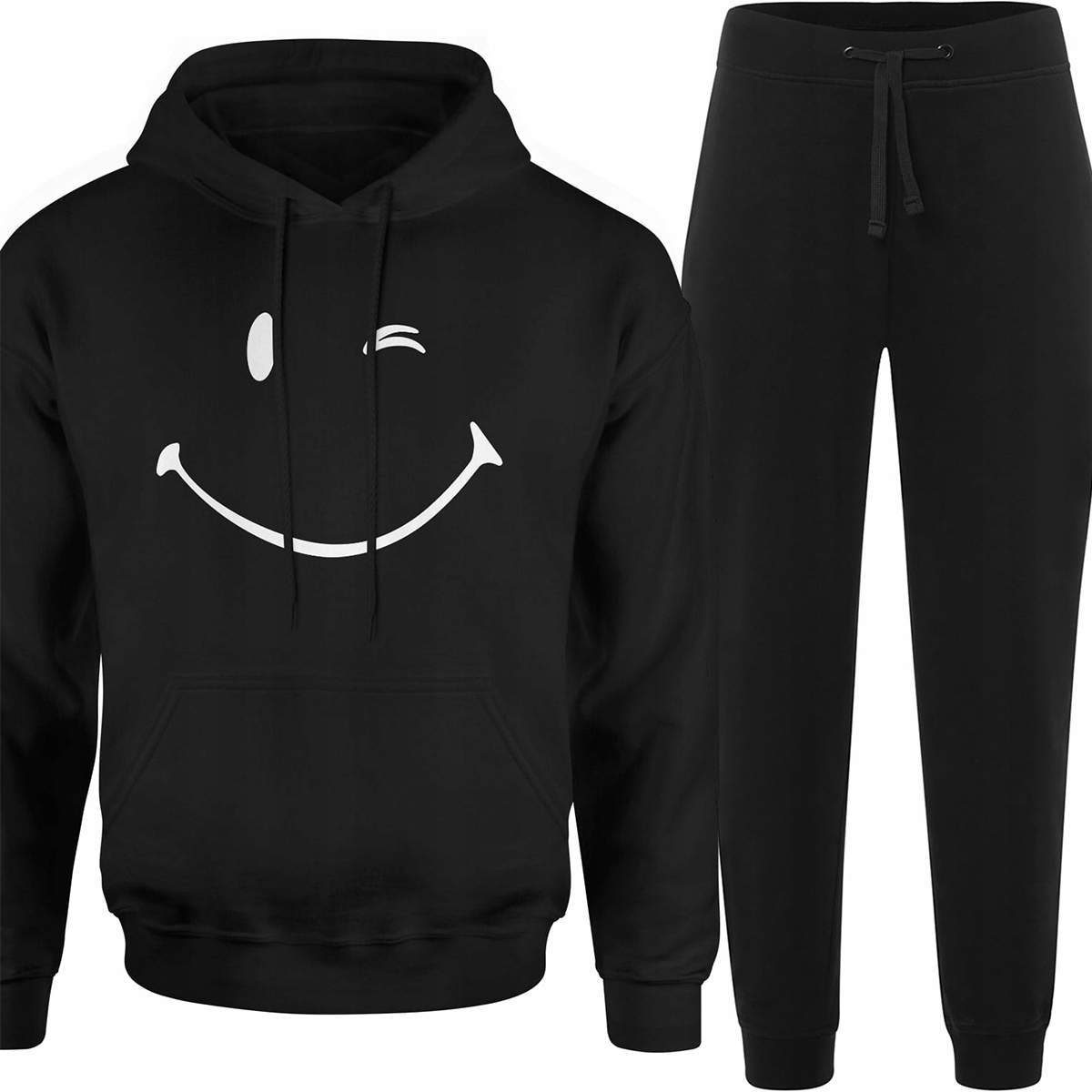 Teplákovka Pánský Komplet Pánské Tepláky Mikina S Potiskem Pro Mládež XL