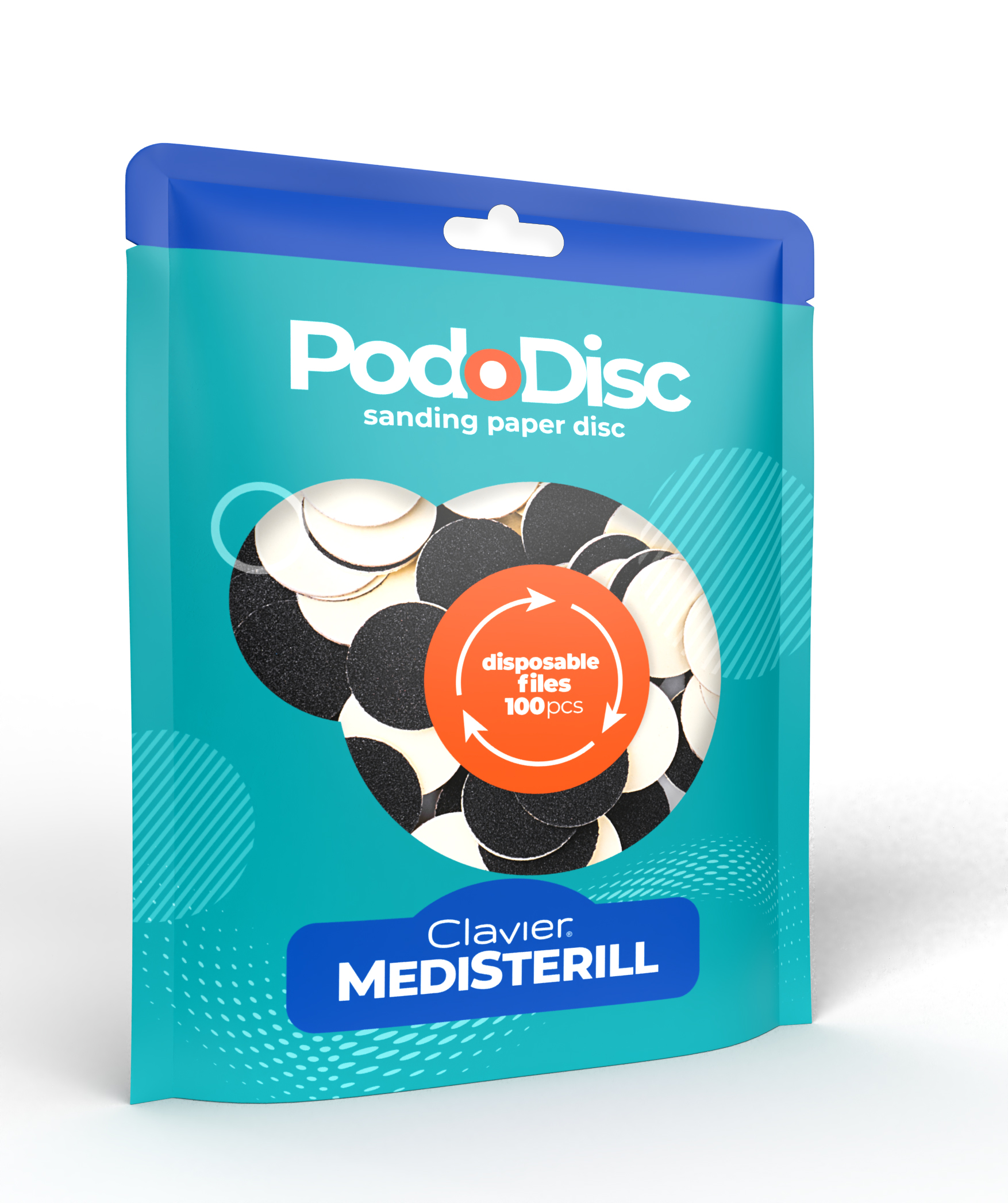 

Nakładki wymienne ścierne do pododisc 20mm 100szt