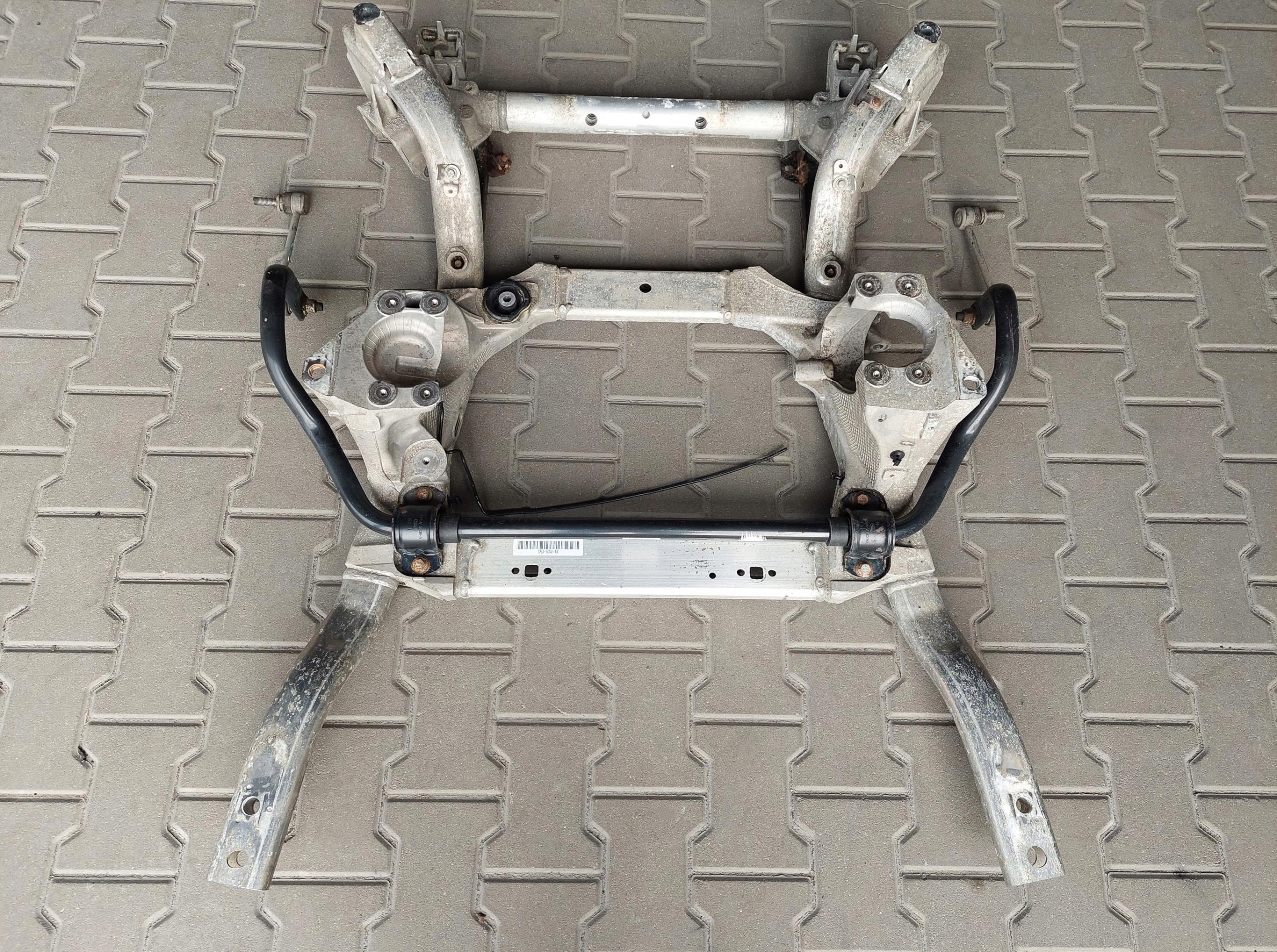 axle beam suspension beam front subframe RANGE ROVER VOGUE L405 3.0 D