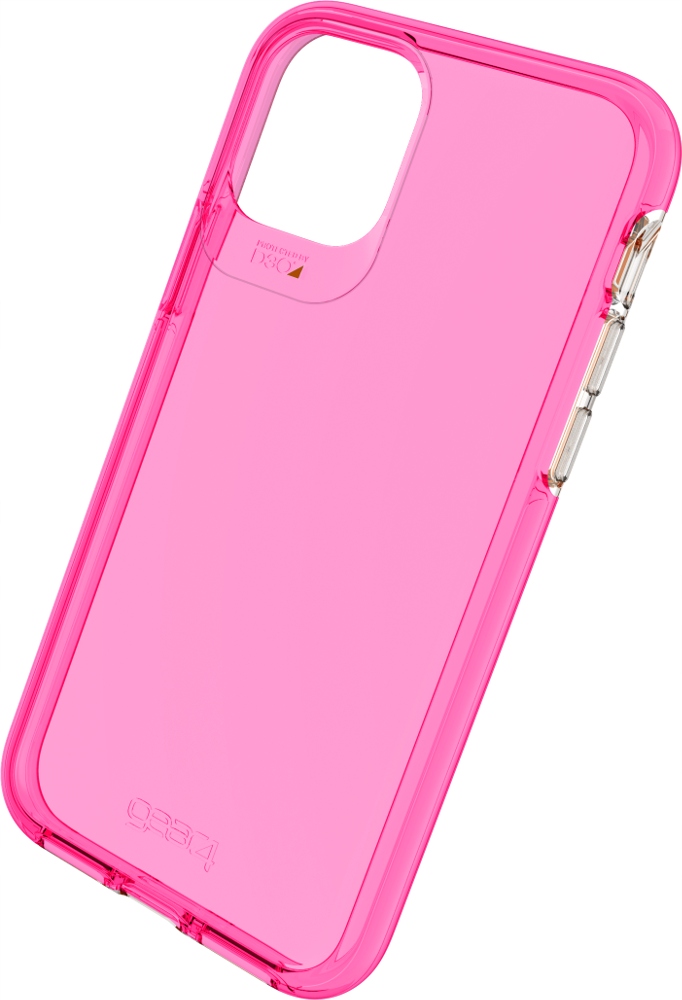 

GEAR4 D3O Crystal Palace iPhone 11 (Neon Pink)