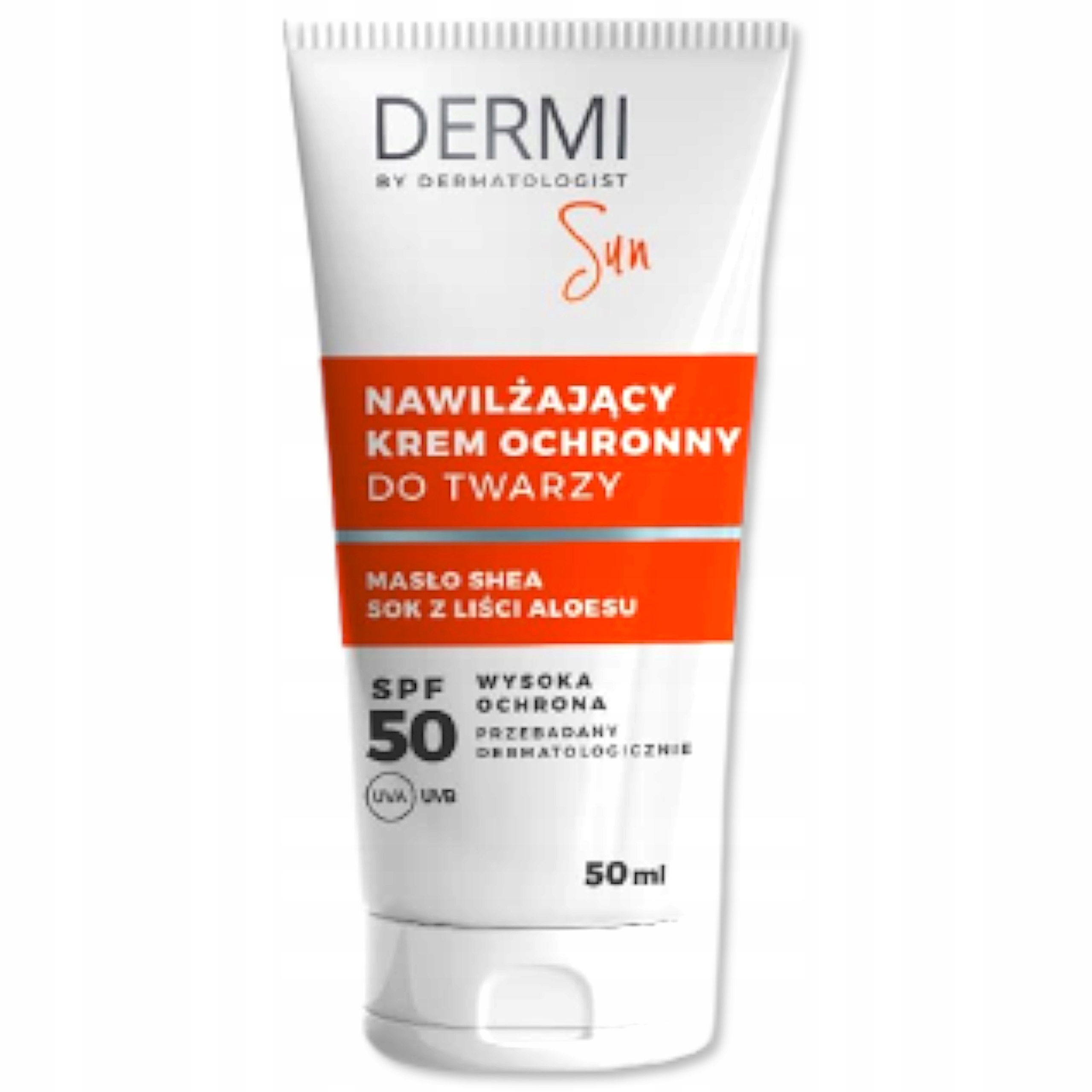 Krem do opalania DERMI 50 SPF 50 ml Kod producenta 7091776