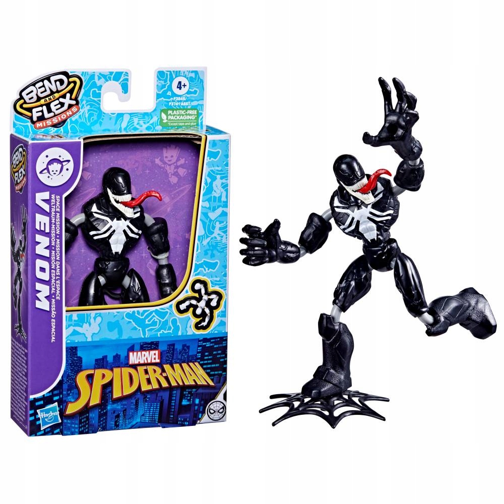 

Spider-man Bend And Flex Figurka 15 cm Venom F3845