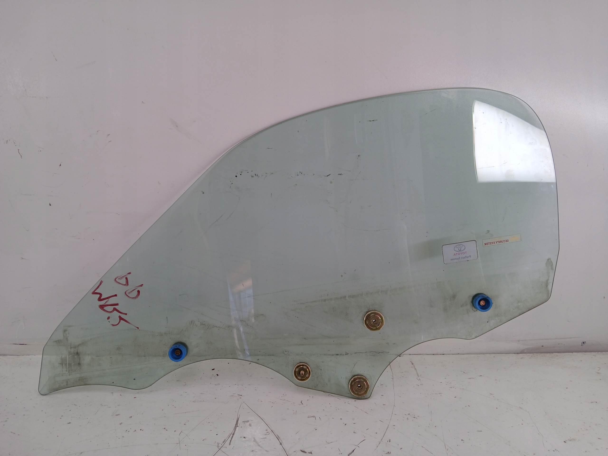 TOYOTA MR2 III ZZW30 window side right front